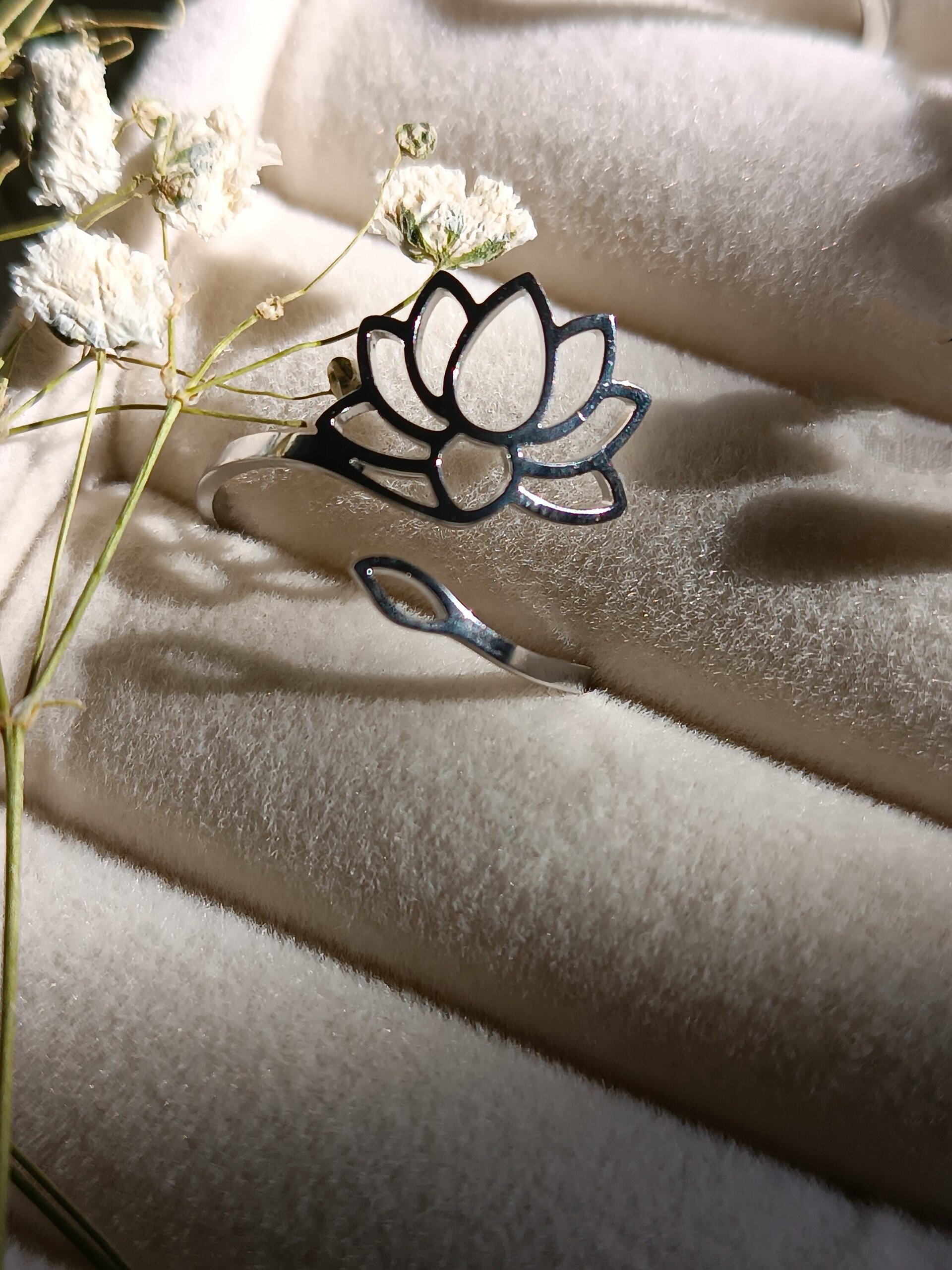 Anillo Flor de Loto - 2