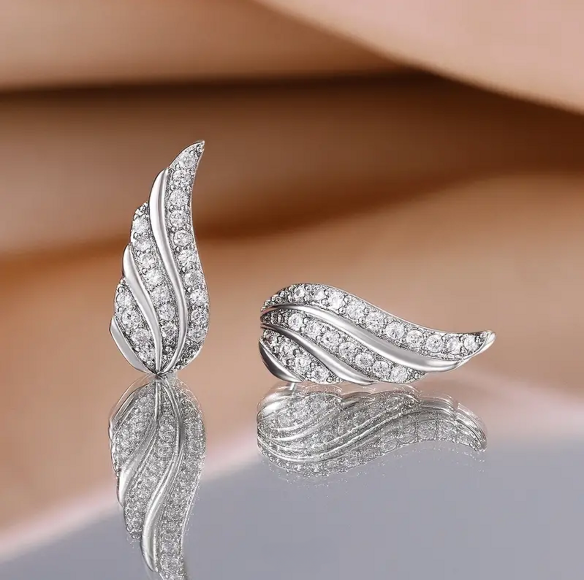 Pendientes Alas de Angel - 2