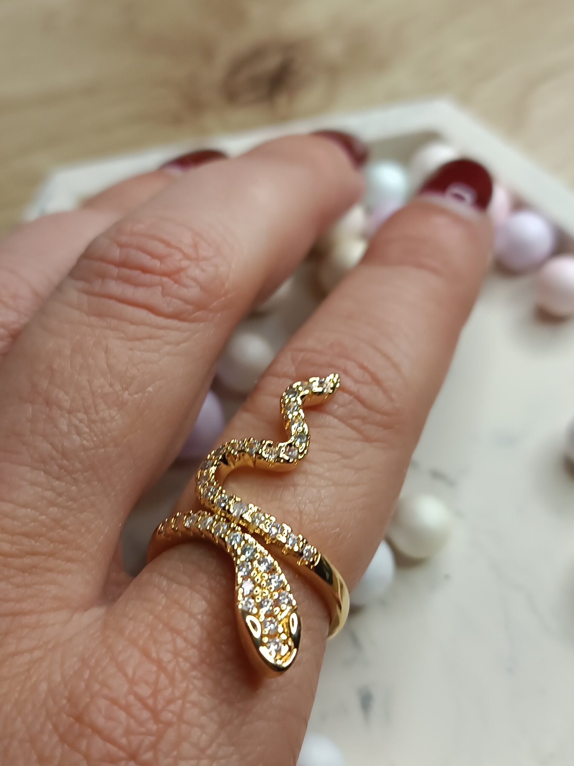 Anillo Snake - 2